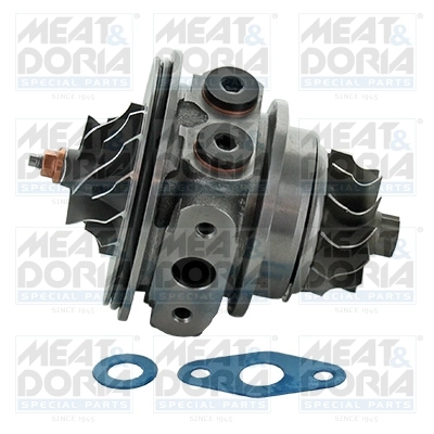 Core assembly, turbocharger
